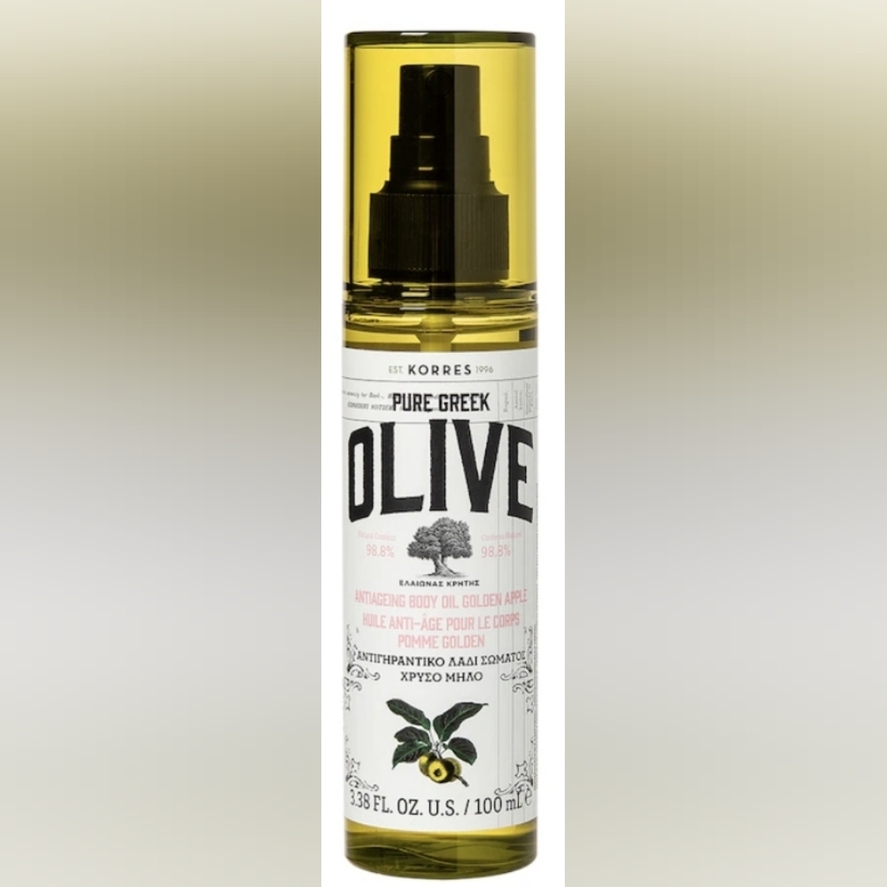 New Dry Body Oil Spray